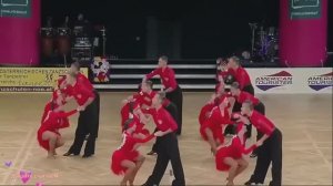 8 пар на одном танцполе как одно целое! #Танцы