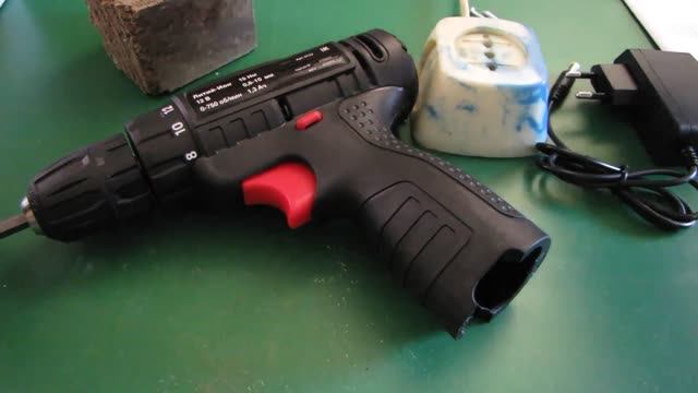 Дрель-шуруповерт DRA-12/Р смотреть онлайн