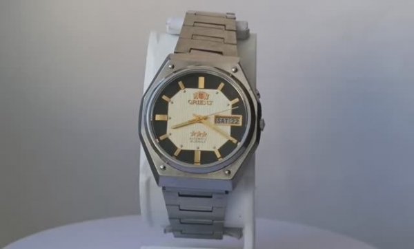 Часы мужские японские Orient Ориент обслужены в продаже