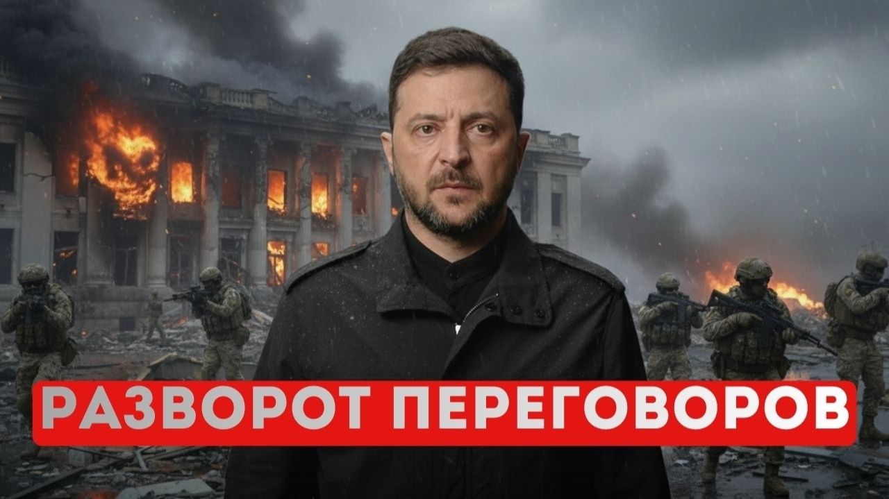 Зеленский призвал Россию отвести войска. Ультиматум Трампа. смотреть онлайн