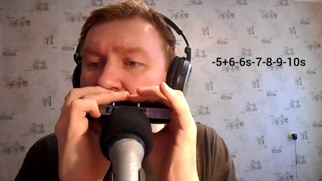 How Deep Is Your Love - Bee Gees - на хроматической губной гармошке + табы