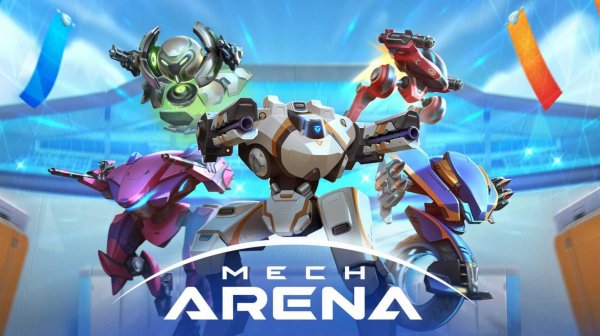 Mech Wars Arena mobile. Игра для расслабона)