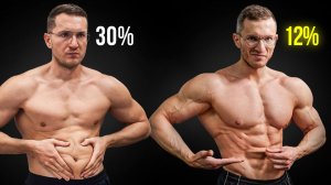 5 Простых Шагов, Чтобы Снизить Процент Жира В Организме До 12% (в любом возрасте)