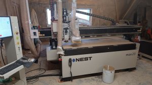 Присадка с Арткам на Beaver NEST 23  Syntec