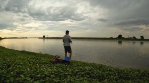 ПОЙМАЛ СОМА, А УВЕЗТИ НЕ СМОГ. ВОТ ЭТО ПОДСТАВА! ЛОВЛЯ НА ДЖИГ.