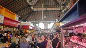 Центральный рынок Малаги