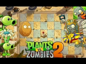 ГАРГАНТЮА В ЕГИПТЕ  PvZ  2 Растения против зомби  2 Часть 1