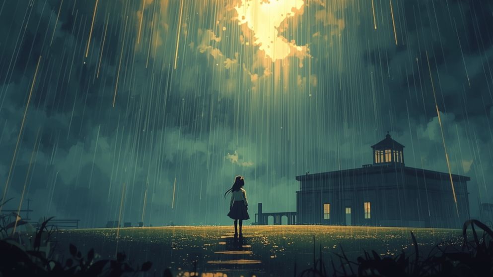 Как шум дождя маскирует звуки и успокаивает мозг. смотреть онлайн