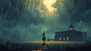 Как шум дождя маскирует звуки и успокаивает мозг.