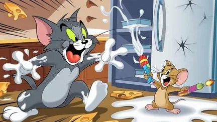 ТОМ И ДЖЕРРИ