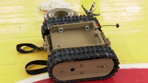 Школьникам в Дубне представили прототип штурмового дрона местной разработки