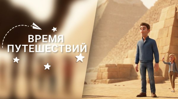 Время путешествий Ai - анимация!