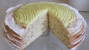 ПАУТИНКА Торт на МАСЛЕНИЦУ НЕЖНЫЙ как ПУХ! Тонкие ажурные Блинчики!