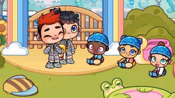 ЦЕНТР СЕМЬИ ОТКРЫТ. МАЛЫШ И МАМА 💕 ПОДРУГА ПИКМИ ИСТОРИЯ AVATAR WORLD 👨👩👧👦 ОБНОВЛЕНИЕ СЕКРЕТ