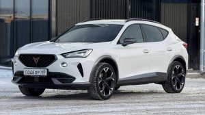 Из Европы в Великий Новгород. Испанский VAG Cupra Formentor. Авто под заказ.