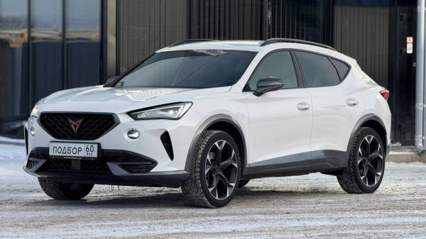 Из Европы в Великий Новгород. Испанский VAG Cupra Formentor. Авто под заказ.