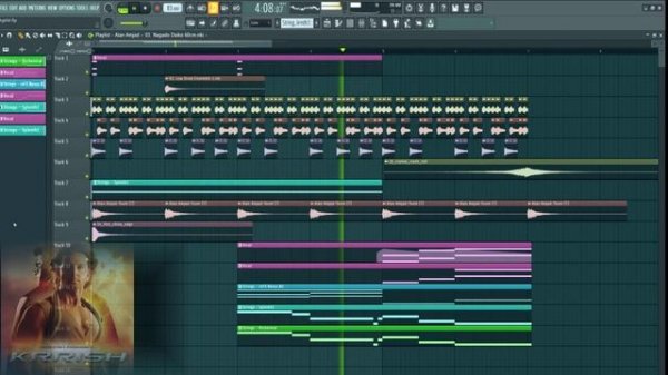 Alan Amjad Krrish 01 Krishna Interview School Original Alan Amjad Soundtrack FL Studio