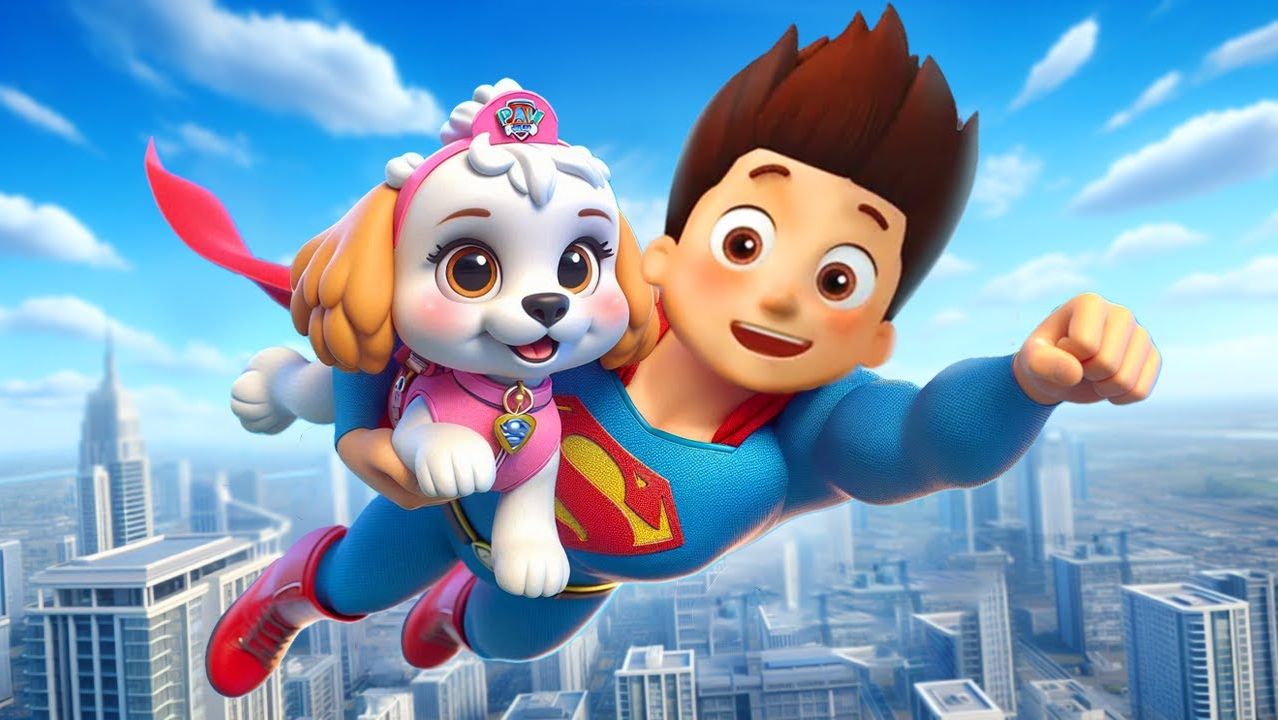 🐶 Щенячий патруль, Скай, Маршал, Гонщик, Крепыш ,Эверест, и Рокки 🔥 Новый сборник смотреть онлайн