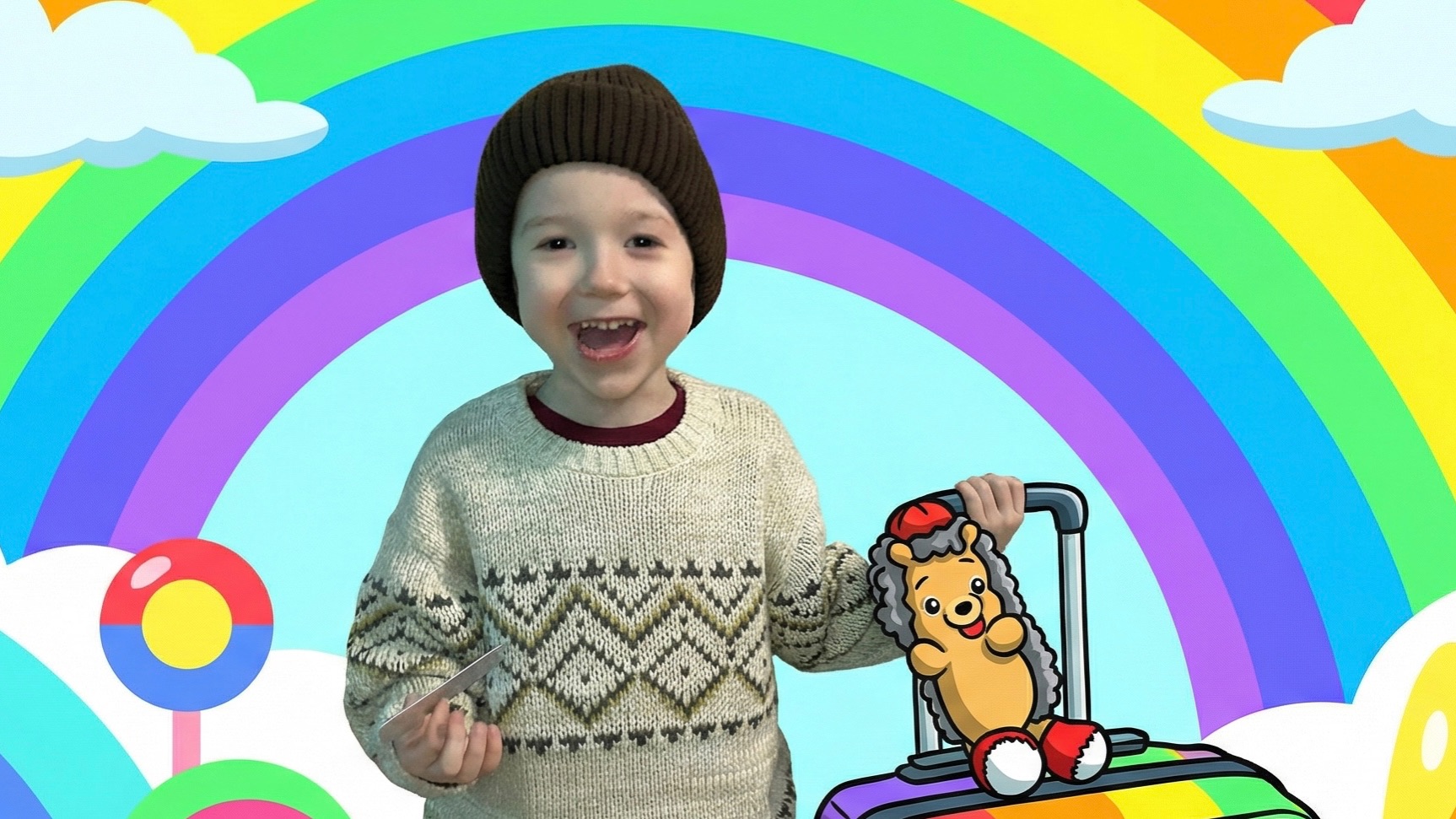 Ёжик Сюрприз | Путешествие по цветам смотреть онлайн