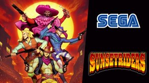 Sunset Riders (SEGA)