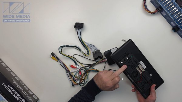 Обзор на комплект проводов для установки в Mercedes-Benz ML, GL, E-Class