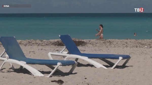 Российских туристов с Кубы вывезут специальными рейсами