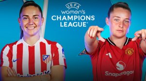 Атлетико Мадрид - Манчестер Юнайтед  Футбол Лига Чемпионов УЕФА. Женщины. 1/8 финала. Первые матчи |