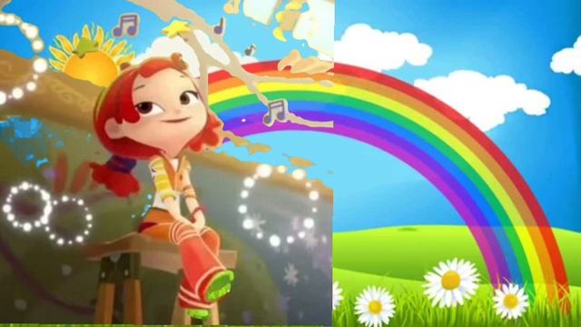 Алёнка (Сказочный патруль) - Радуга (AI Cover) смотреть онлайн