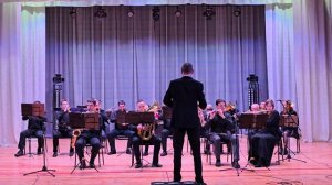 "Фокс-марш" - народный духовой оркестр РДК г. Новоалександровск