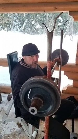 70 кг жим сидя Спасибо за поддержу!