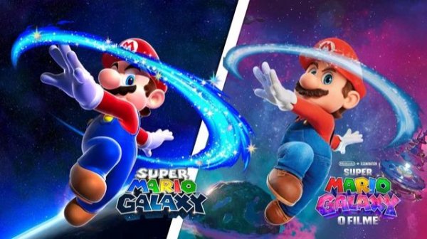 Галактика Супер Марио в кино - The Super Mario Galaxy Movie - Трейлер мультфильма №4