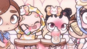 коллабик с подписчицей в домике 🏩🩷🐙🦩🍨.