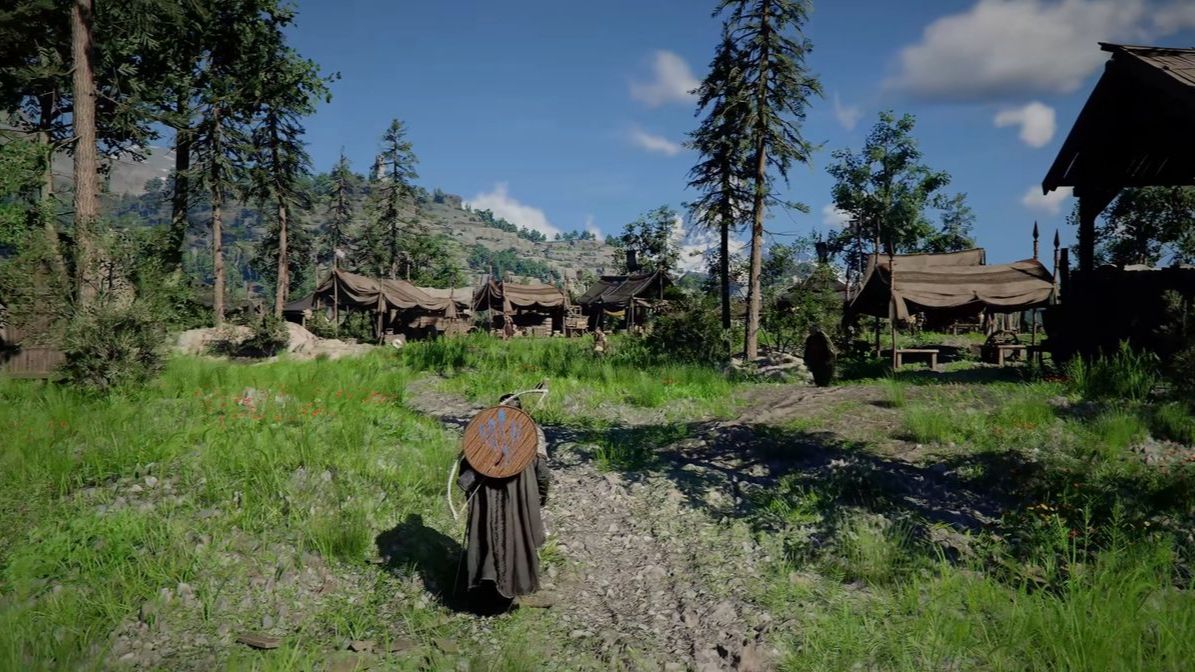 Crimson Desert — демонстрация мира игры и быта смотреть онлайн