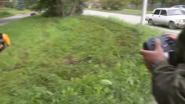 СМИ о роботе-косилке-мульчере Venom САРАНЧА смотреть онлайн