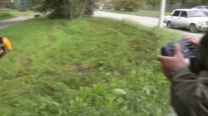 СМИ о роботе-косилке-мульчере Venom САРАНЧА