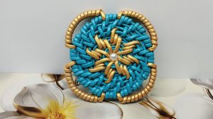 Мастер-класс Салфетки мини для столика корневым плетением