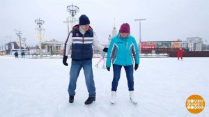 Конькам все возрасты покорны! Доброе утро. Фрагмент выпуска от 12.02.2026