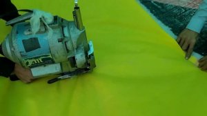 Изготовление палаток. Пакистан