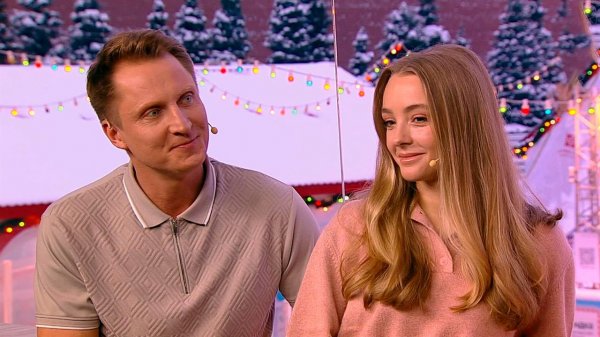 Степанова и Скобрев рассказали о первых тренировках на шоу "Ледниковый период"