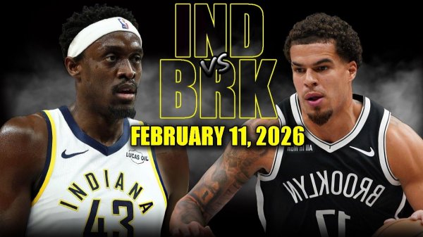 12.02.2026 | ОБЗОР МАТЧА | Бруклин Нетс - Индиана Пэйсерс | Highlights