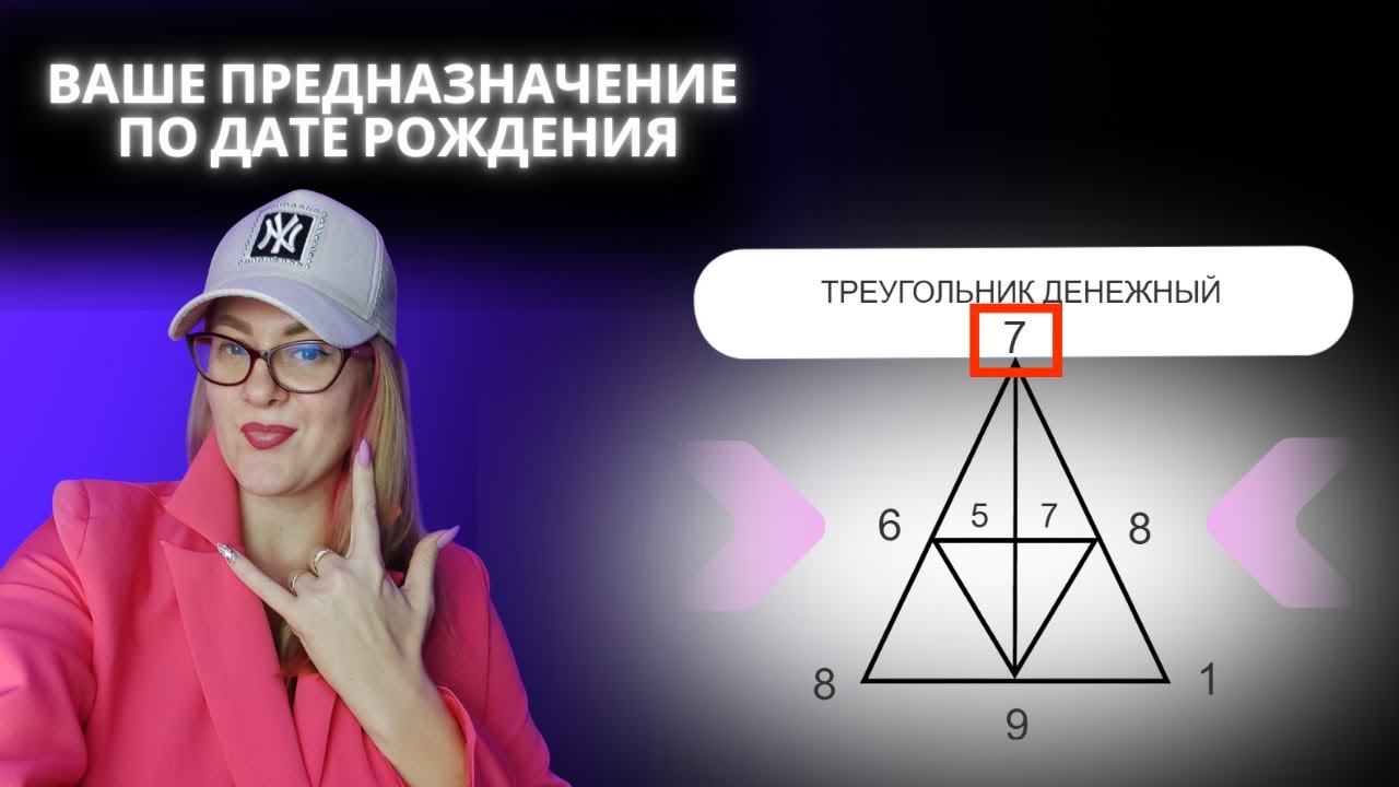 ПРЕДНАЗНАЧЕНИЕ И ГЛАВНАЯ ЗАДАЧА НА ЖИЗНЬ в сфере денег для 1
