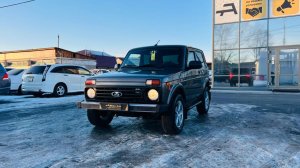 Лада Нива Легенд, 2021 год