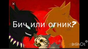 Бич или Огнезвёзд? Голосование в коменты(не знала что снимать😒)