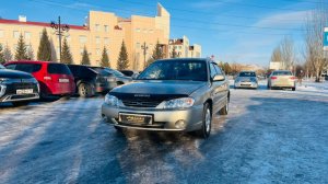 Kia Spectra, 2007 год