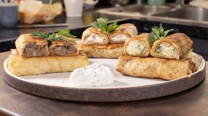 Масленица 2026. Показываю самые вкусные начинки для блинов