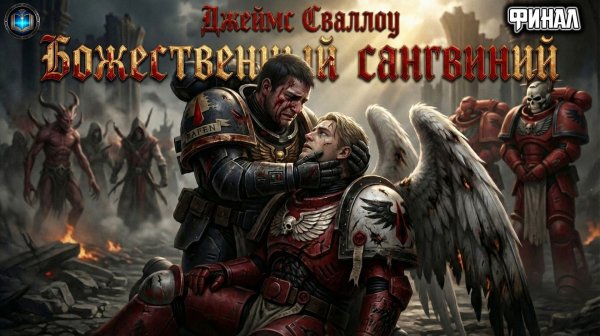 Warhammer 40k Аудиокнига | Божественный Сангвиний | ФИНАЛ | Д. Сваллоу | (2005) by Говорящая Книга
