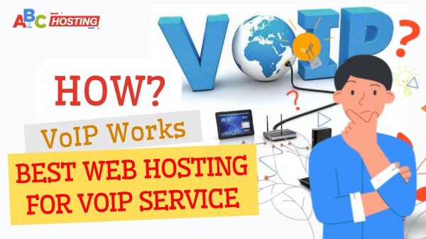 How VoIP Works + Best Web Hosting for VoIP Services