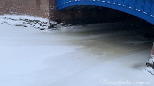 Прогулка по зимнему Петербургу. Стрелка ВО, Дворцовая площадь, Мойка, Фонтанка, Vokzal 1853