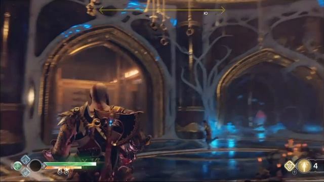 PS4 God of War 4 #66 Путь В Йотунхейм Прохождение