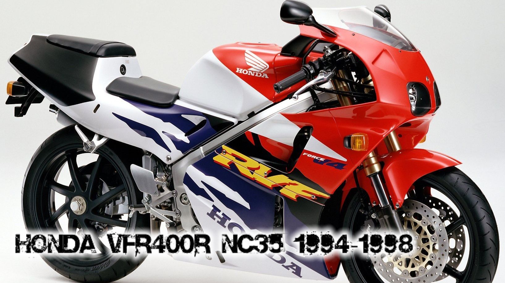 Honda VFR400R NC35 1994-1998 ||| мотопластик.рф смотреть онлайн